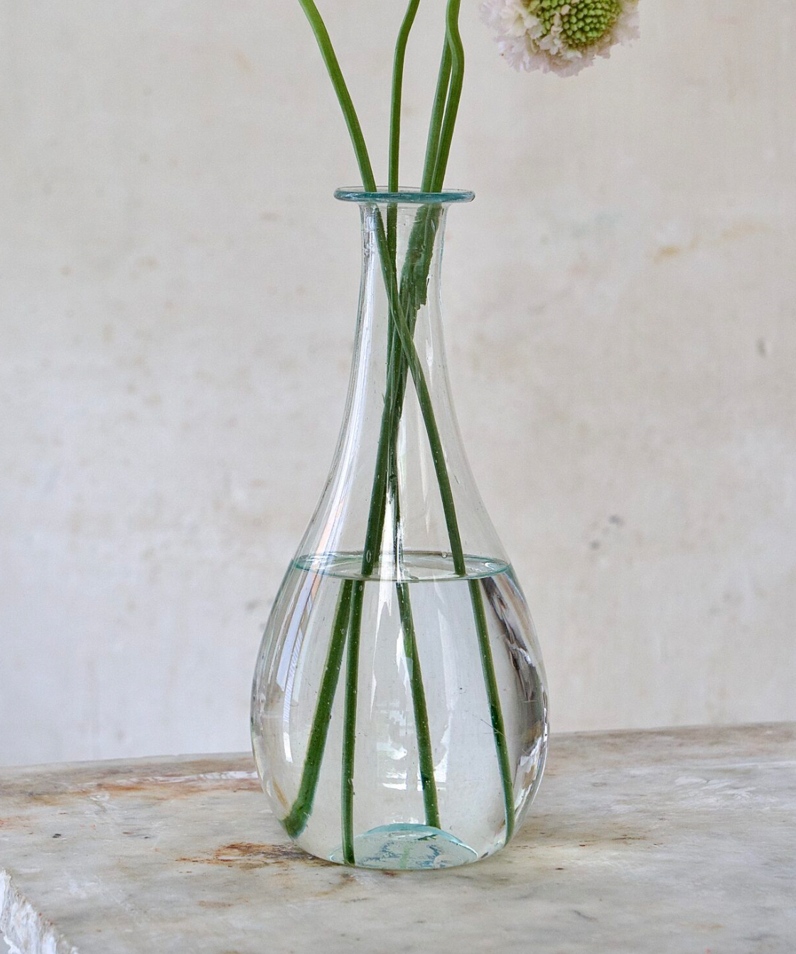 Bistrot Long Vase - Transparent
