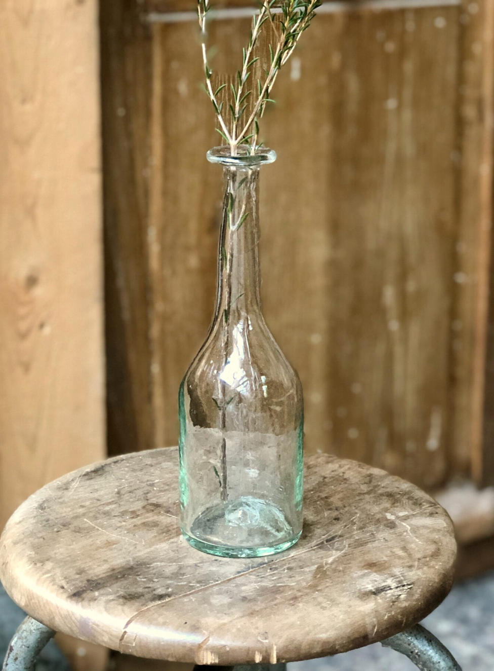 Giorgio Glass Vase or Wine Carafe - Transparent