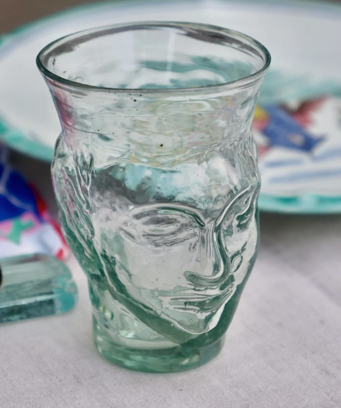 Verre Tête Transparent