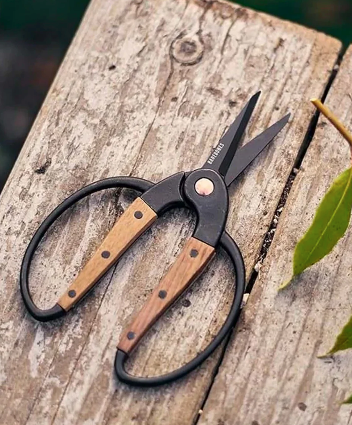 Walnut Garden Scissors - Small