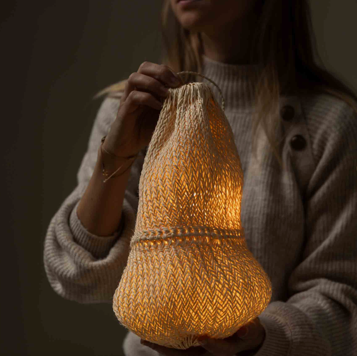 Let's Pause Lampada ricaricabile Coccola