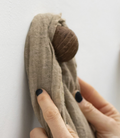 Gemma Raw Hangers - Set of 2 - Let's Pause