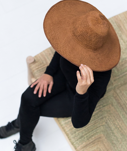 Mettiamo in Pausa il Cappello in Cuoio