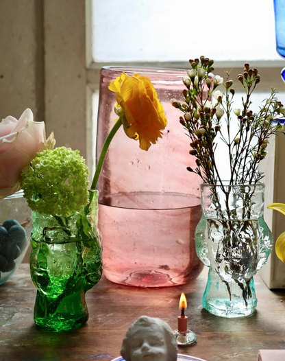 Vaso Droit - Verde Oliva