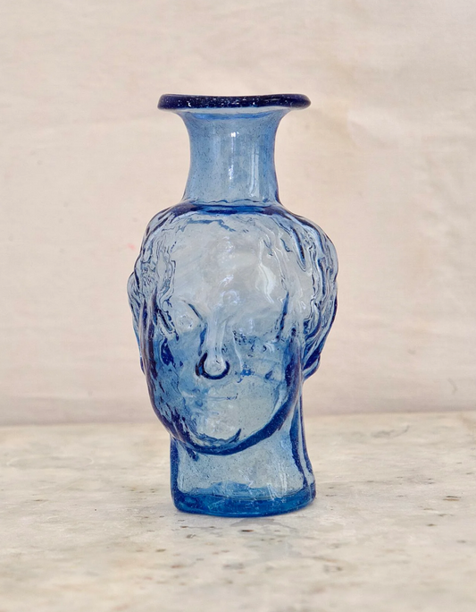 Roma Chemise Vase - Light Blue