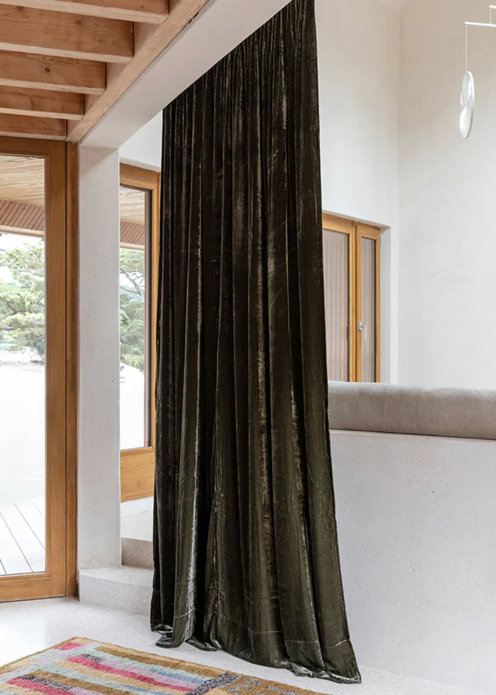 Tende in velluto - Atelier Green