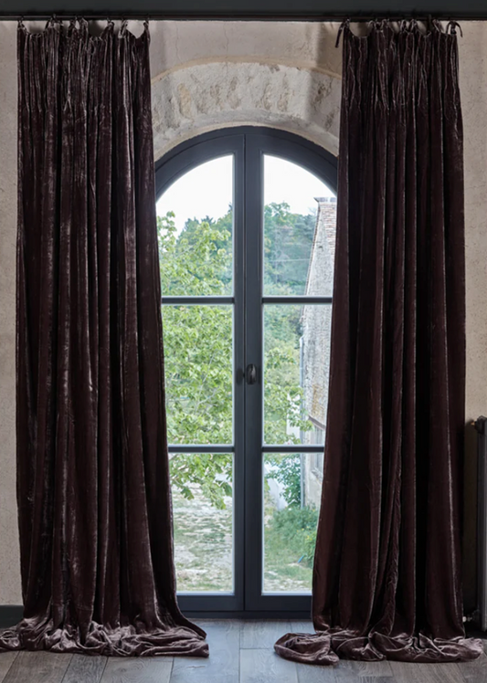 Velvet Curtains - Boston