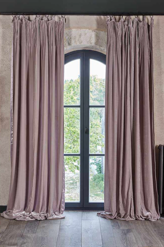 Velvet Curtains - Tourterelle
