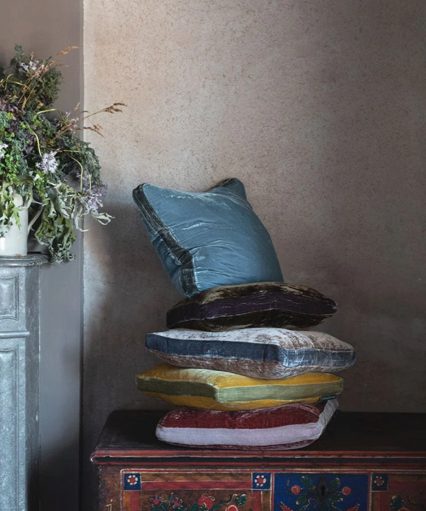 Cuscino James in velluto - Owaka