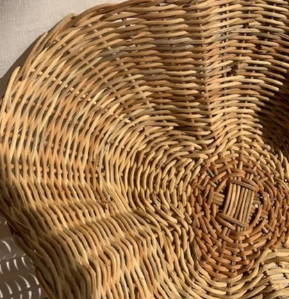 Cesto intrecciato - Vaso a tre strati