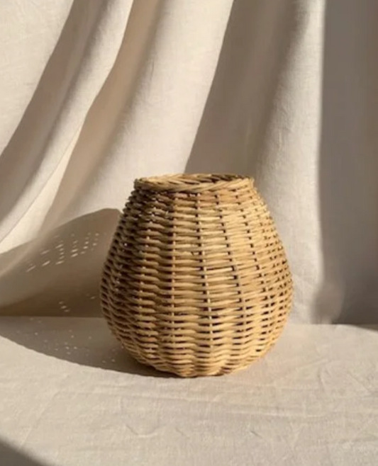 Woven Basket - Bulb Vase/Basket
