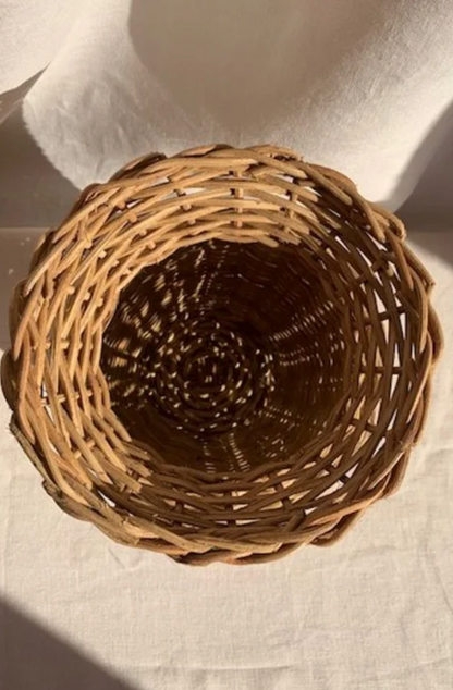 Woven Basket - Wide Mouth Vase/Basket