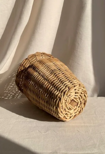 Woven Basket - Wide Mouth Vase/Basket