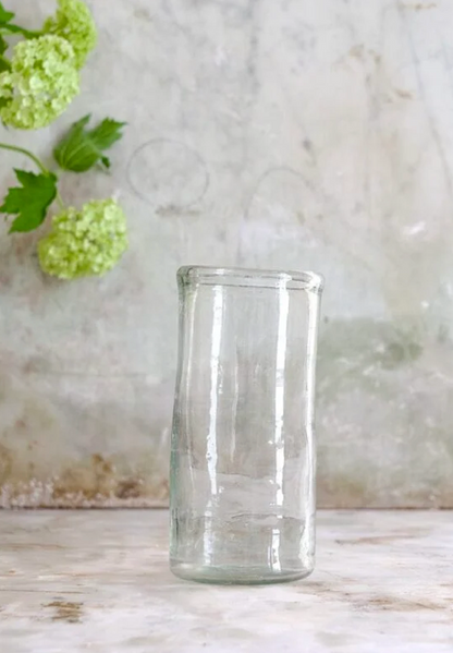 Ice Tea Hanblown glass - Transparent