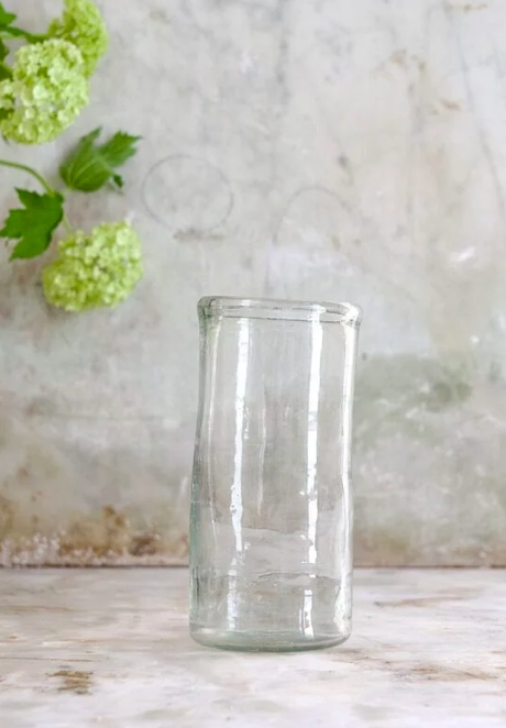 Ice Tea Hanblown glass - Transparent