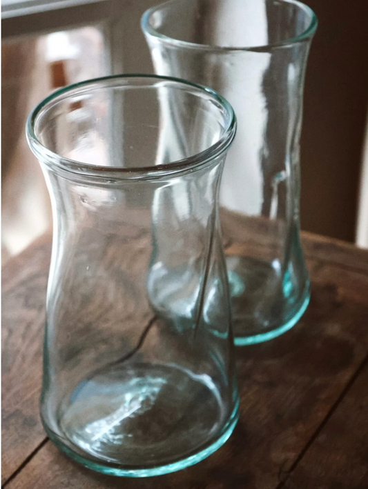 Twirly Handblown Vase