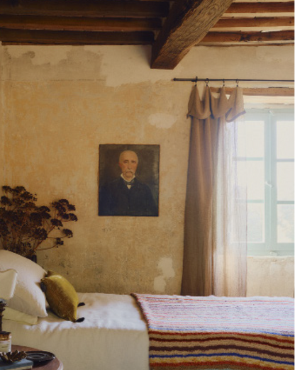 V.VM Wide Weave Linen Curtains - Handwoven in Italy