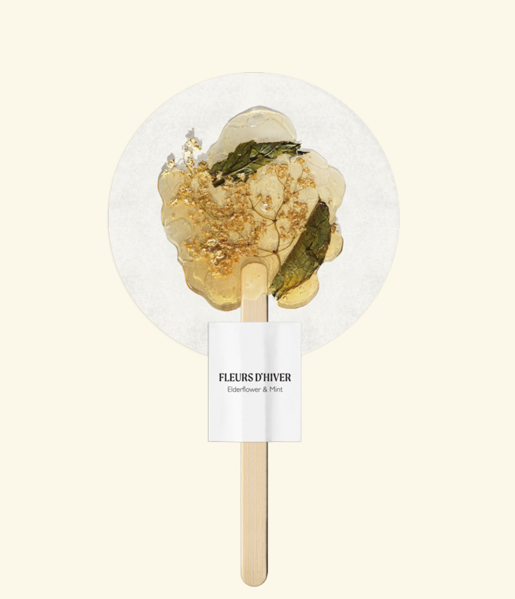 Tea Infusion Fleur d'Hiver X V.VM  - Elderflower & Mint