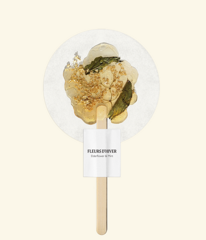 Tea Infusion Fleur d'Hiver X V.VM  - Elderflower & Mint
