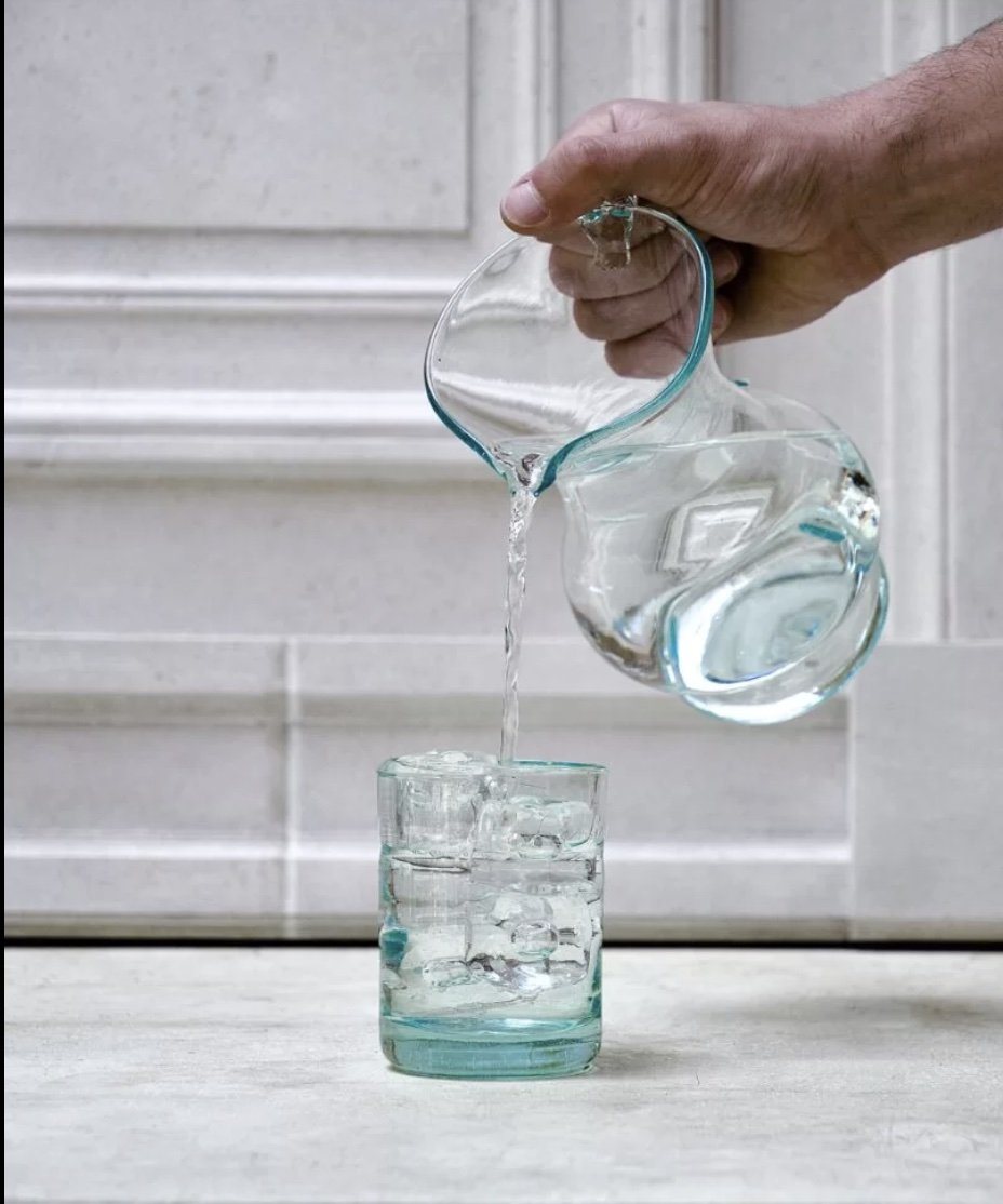 Everyday Water Glass - Transparent