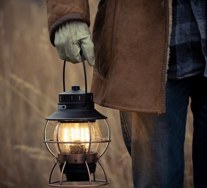Railroad Lantern - Antique Bronze