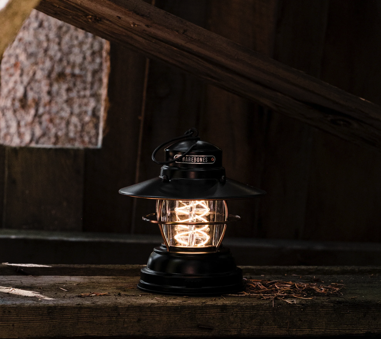 Outpost Lantern - Antique Bronze