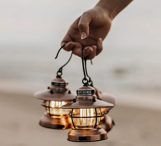 Mini lanterna Edison - Rame