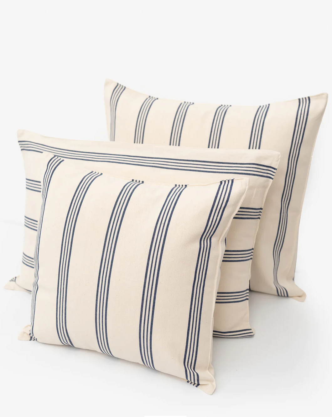 Cuscino Tensira Blue Stripes 100% cotone - 50X50