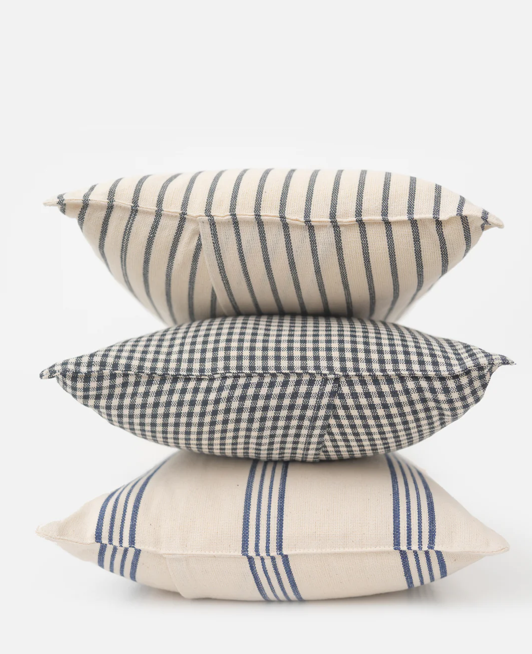 Cuscino Tensira Blue Stripes 100% cotone - 50X50