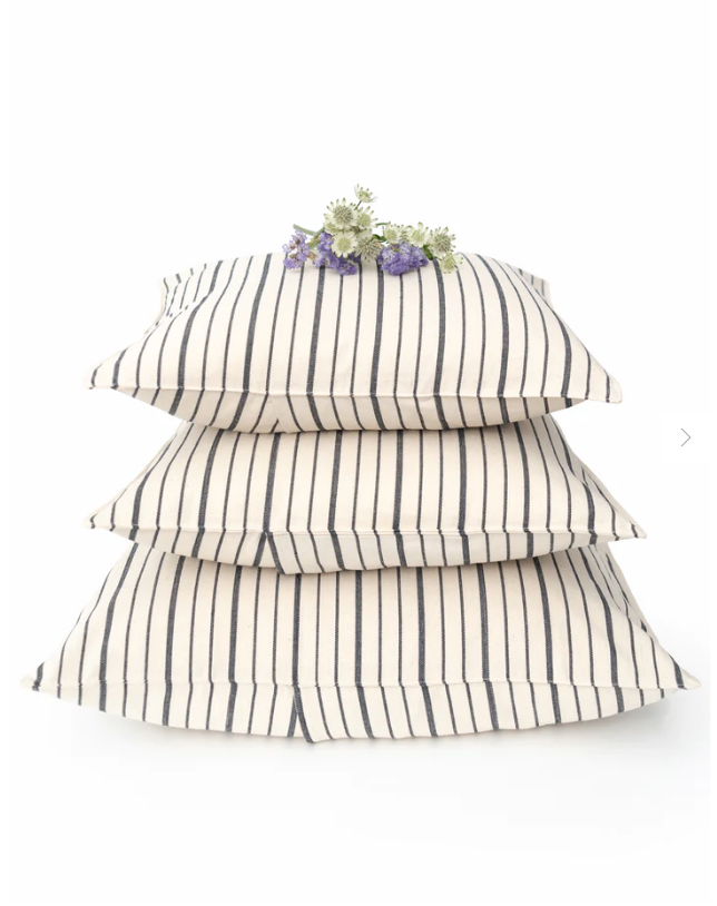 Cuscino Tensira Navy Stripes 100% cotone - 50X50
