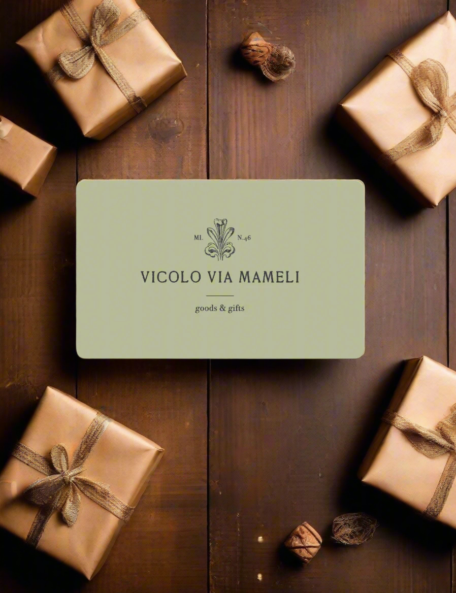 Carta Regalo Vicolo Via Mameli V.VM