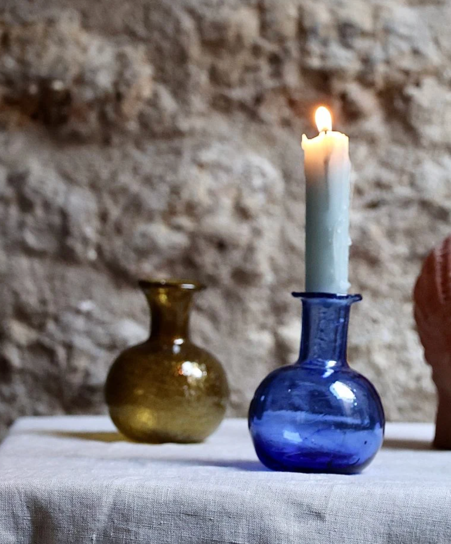 Vase Piccola Dark Blue