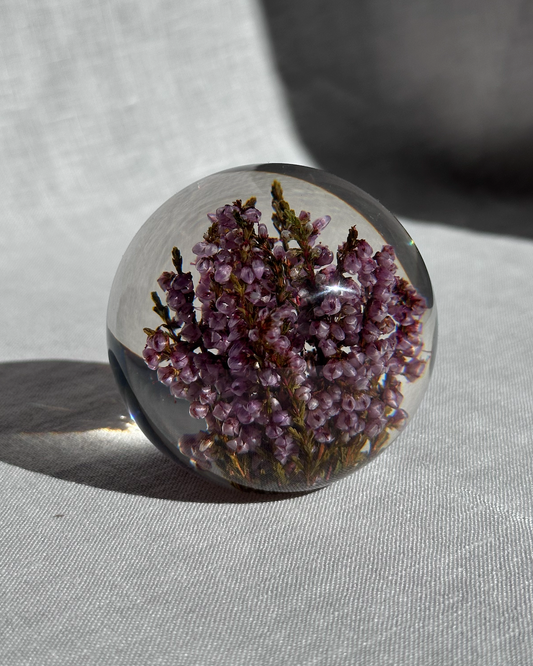 Heather Paperweight - Large