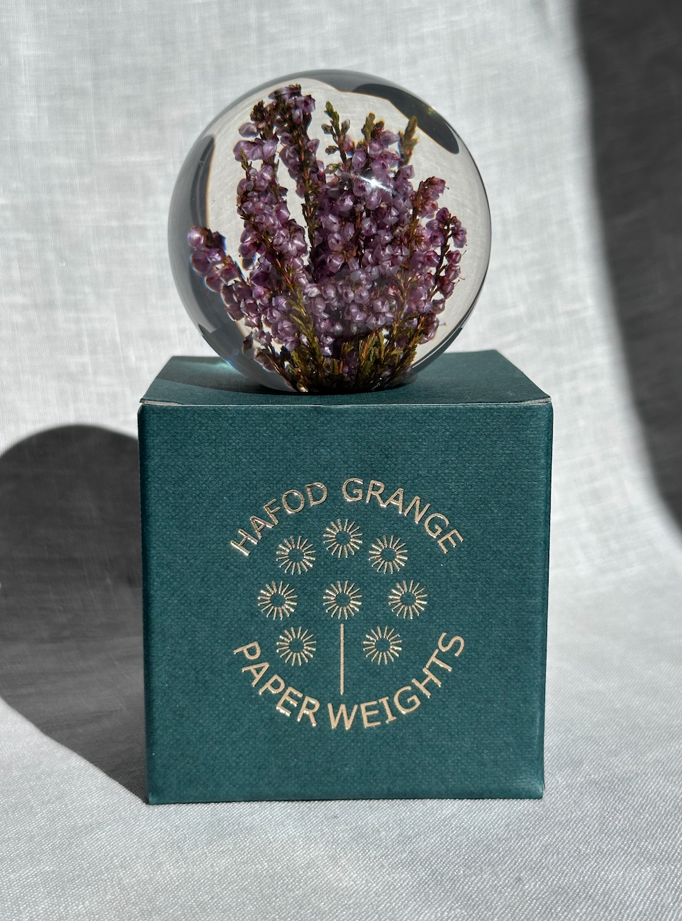 Heather Paperweight - Large