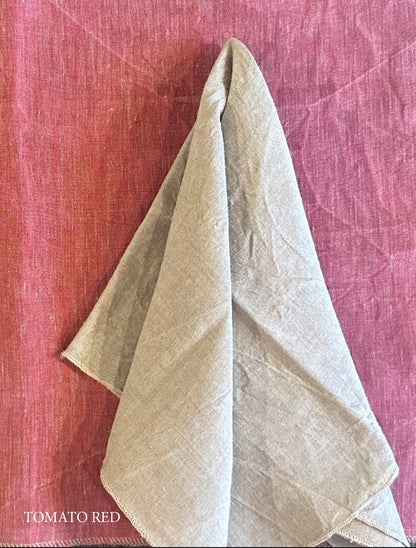 Tovaglietta in lino con punto semplice V.VM Everyday