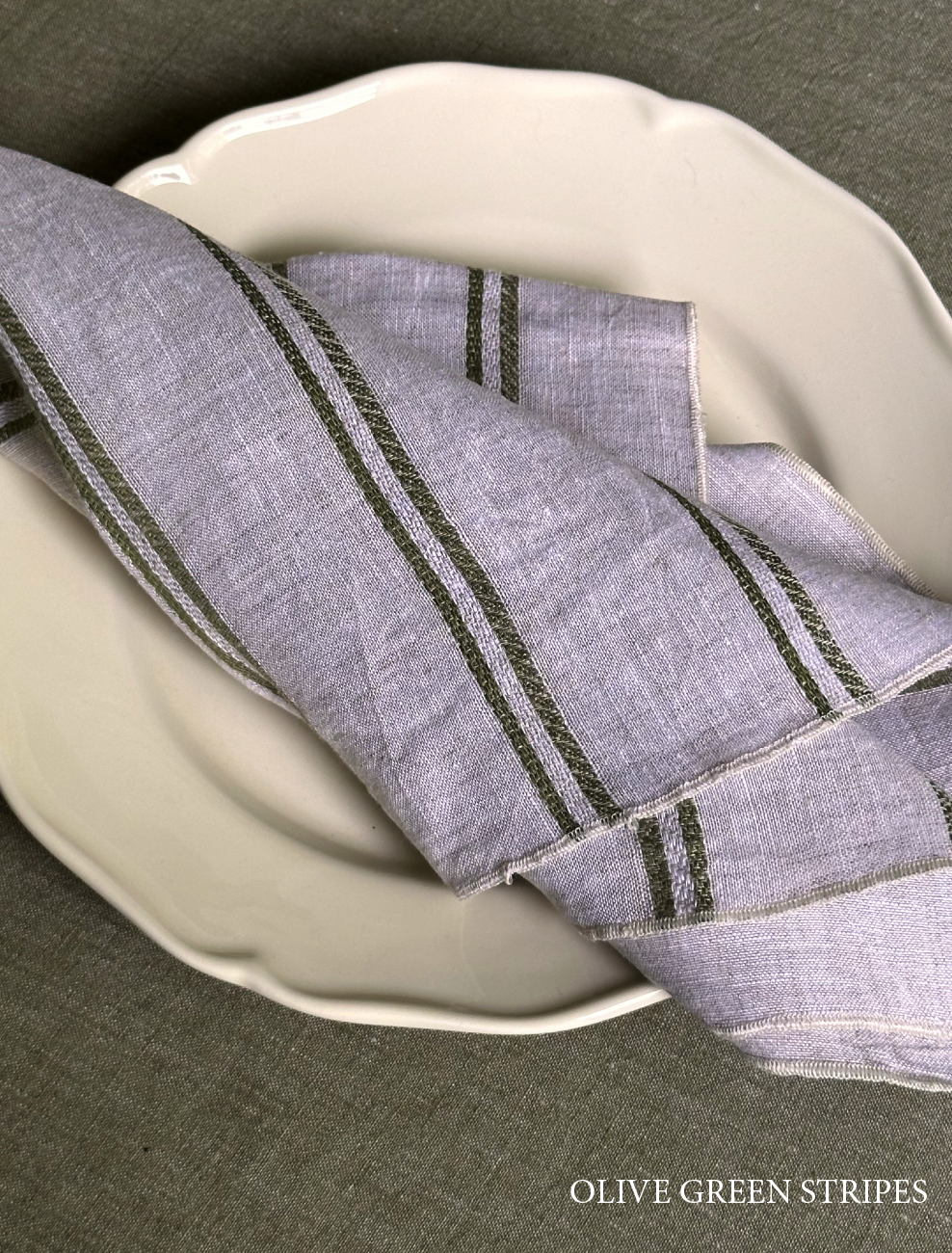 Tovagliolo V.VM Linen Everyday in naturale