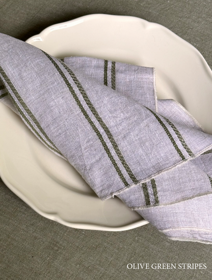 Tovagliolo V.VM Linen Everyday in naturale