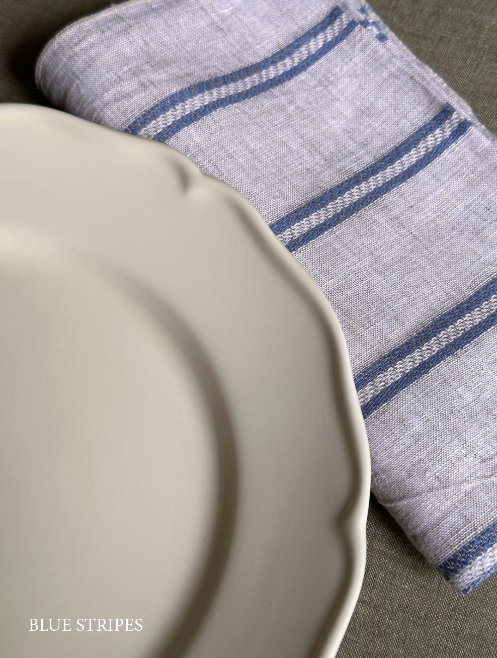 Tovagliolo V.VM Linen Everyday in naturale