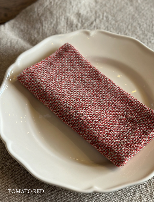 V.VM Wide Weave Linen Napkins - Set of 2