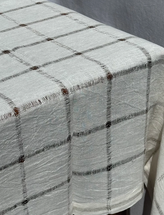 Tovaglia elegante a trama aperta V.VM