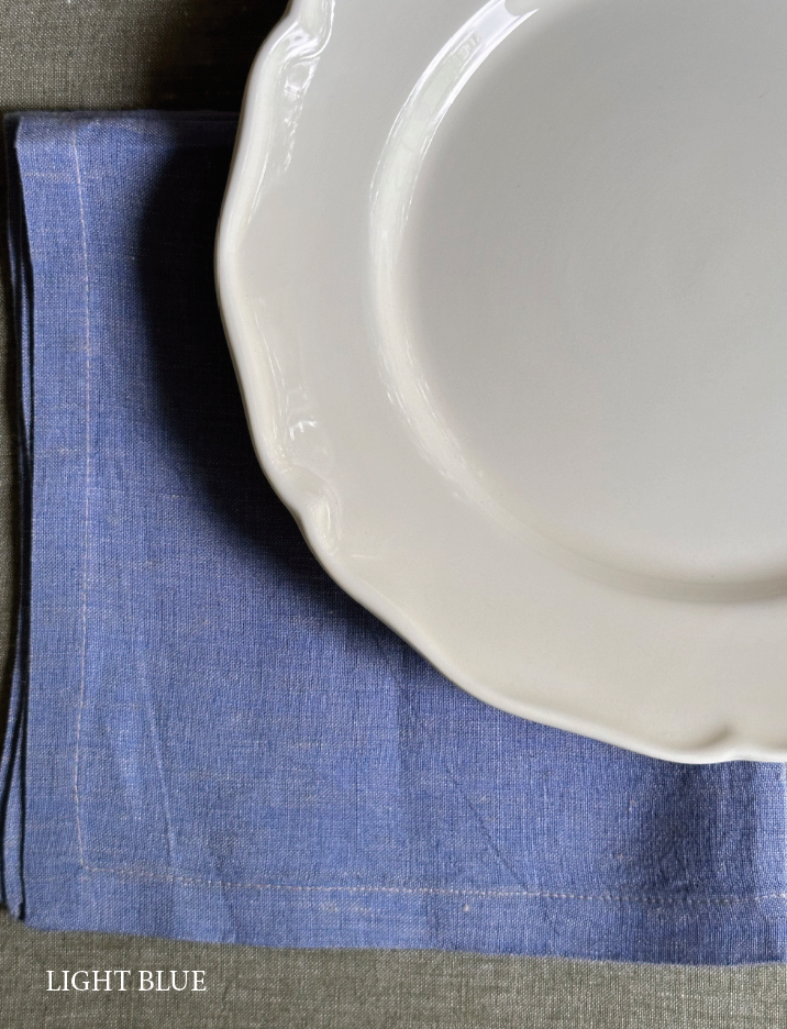 Tovagliolo V.VM Linen Everyday in naturale