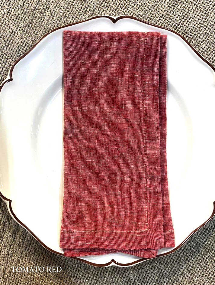 Tovagliolo V.VM Linen Everyday in naturale