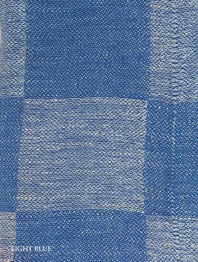 Tovaglia in lino a quadri verde oliva V.VM