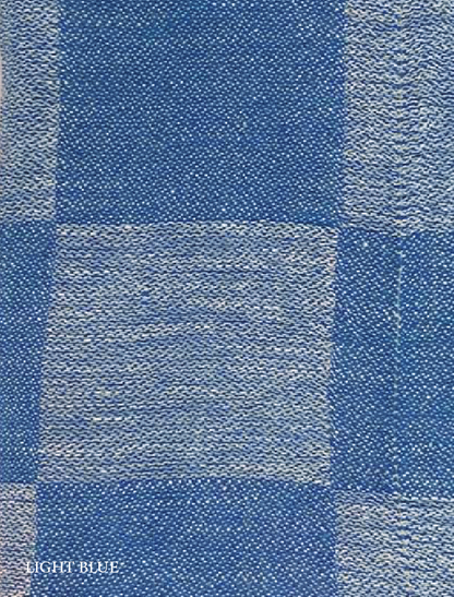 Strofinaccio in lino a quadri blu notte V.VM