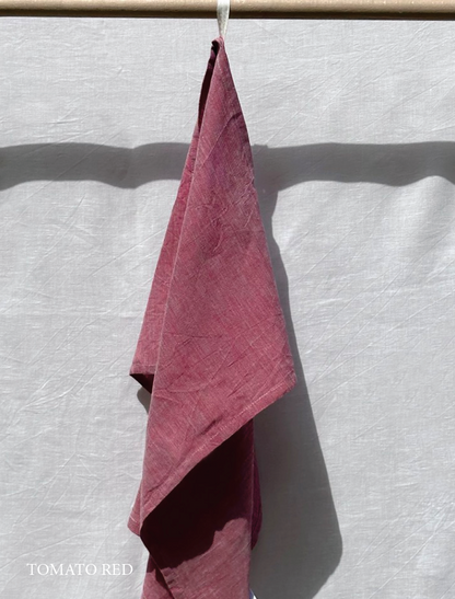 Strofinaccio in lino V.VM - Naturale