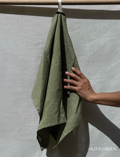 Strofinaccio in lino V.VM - Naturale