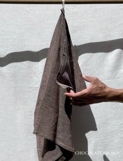 Strofinaccio in lino V.VM - Naturale