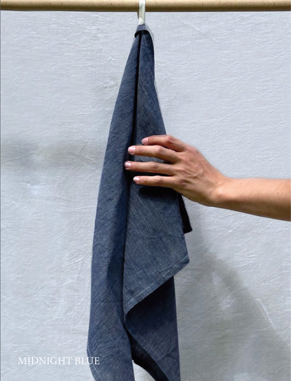 Strofinaccio in lino V.VM - Naturale