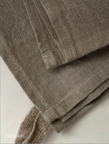 Strofinaccio in lino V.VM - Naturale