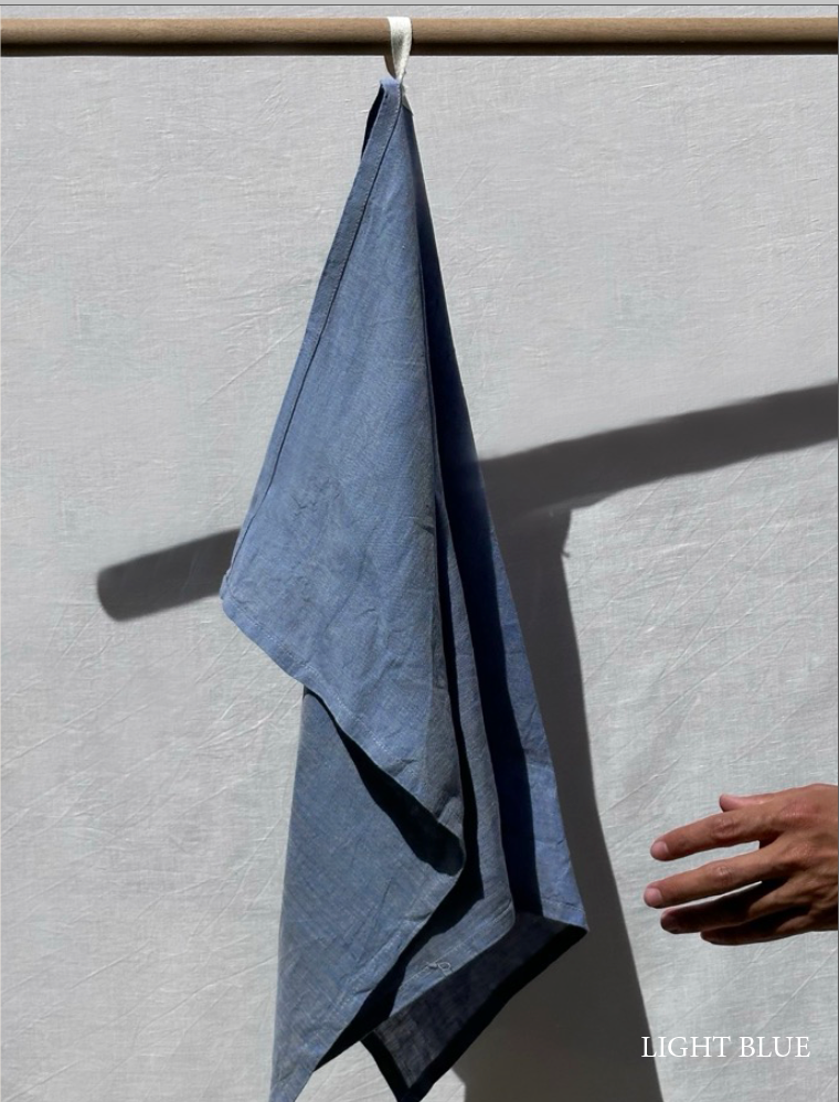 Strofinaccio in lino V.VM - Naturale